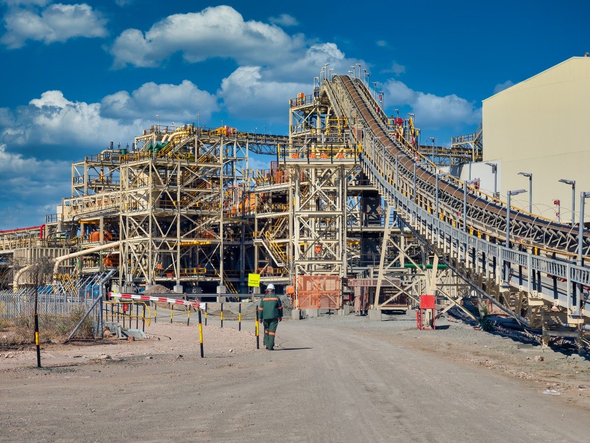 Mineral processing facility